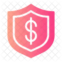 Dollar Insurance  Icon