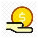 Dollar Invest  Icon