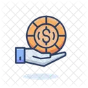 Dollar-Investition  Symbol