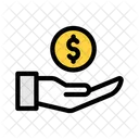 Dollar-Investition  Symbol