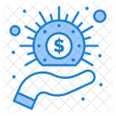 Dollar-Investition  Icon