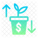 Dollar-Investition  Symbol