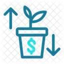 Dollar-Investition  Symbol