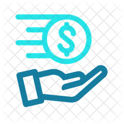 Dollar-Investition  Symbol