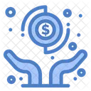 Dollar-Investition  Symbol