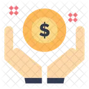 Dollar-Investition  Icon