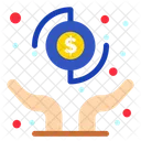 Dollar-Investition  Icon