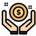 Dollar-Investition  Symbol