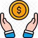 Dollar-Investition  Symbol