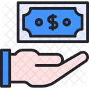 Dollar-Investition  Symbol