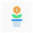 Dollar-Investition  Symbol