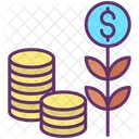 Mmoney Investment Dollar Investment Growth Icon