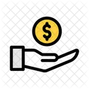 Dollar Investment Dollar Pay Icon