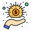 Dollar Investment  Icon