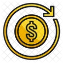 Dollar Investment  Icon