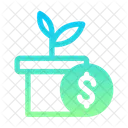 Dollar Investment  Icon