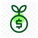 Dollar Investment  Icon