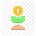 Dollar Investment  Icon