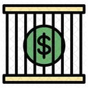 Dollar jail  Icon