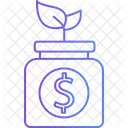 Dollar jar  Icon