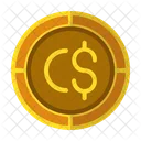 Dollar Kanada CAD  Symbol