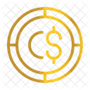 Dollar Kanada CAD  Symbol