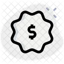 Dollar Label Icon
