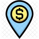 Business Financial Location Icon
