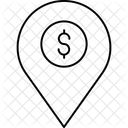 Dollar location  Icon