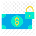Dollar Lock  Icon