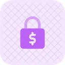 Dollar Lock Icon