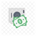 Dollar Locker  Icon