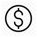 Dollar  Icon