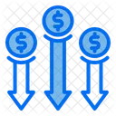 Finance Money Arrow Icon