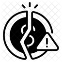 Dollar Loss Currency Loss Money Loss Icon