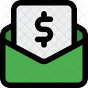 Dollar Mail Icon