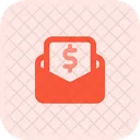 Dollar Mail Icon