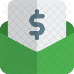 Dollar Mail  Icon