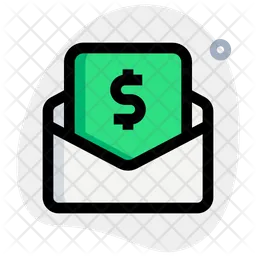 Dollar-Mail  Symbol