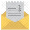 Dollar mail  Icon