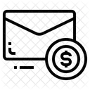 Dollar Mail  Icon