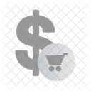 Dollar Market  Icon