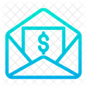 Dollar Message  Icon