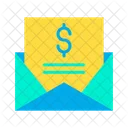 Dollar Message Icon