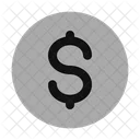 Dollar Minimalistic Icon