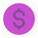 Dollar Minimalistic Dollar Money Icon