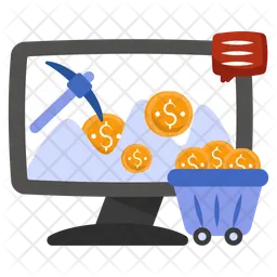 Dollar Mining  Icon