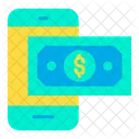 Dollar Mobile Dollar Mobile Icon