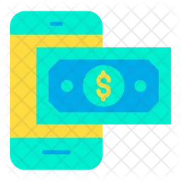Dollar mobile  Icon