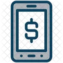 Dollar Mobile Dollar Online Icon